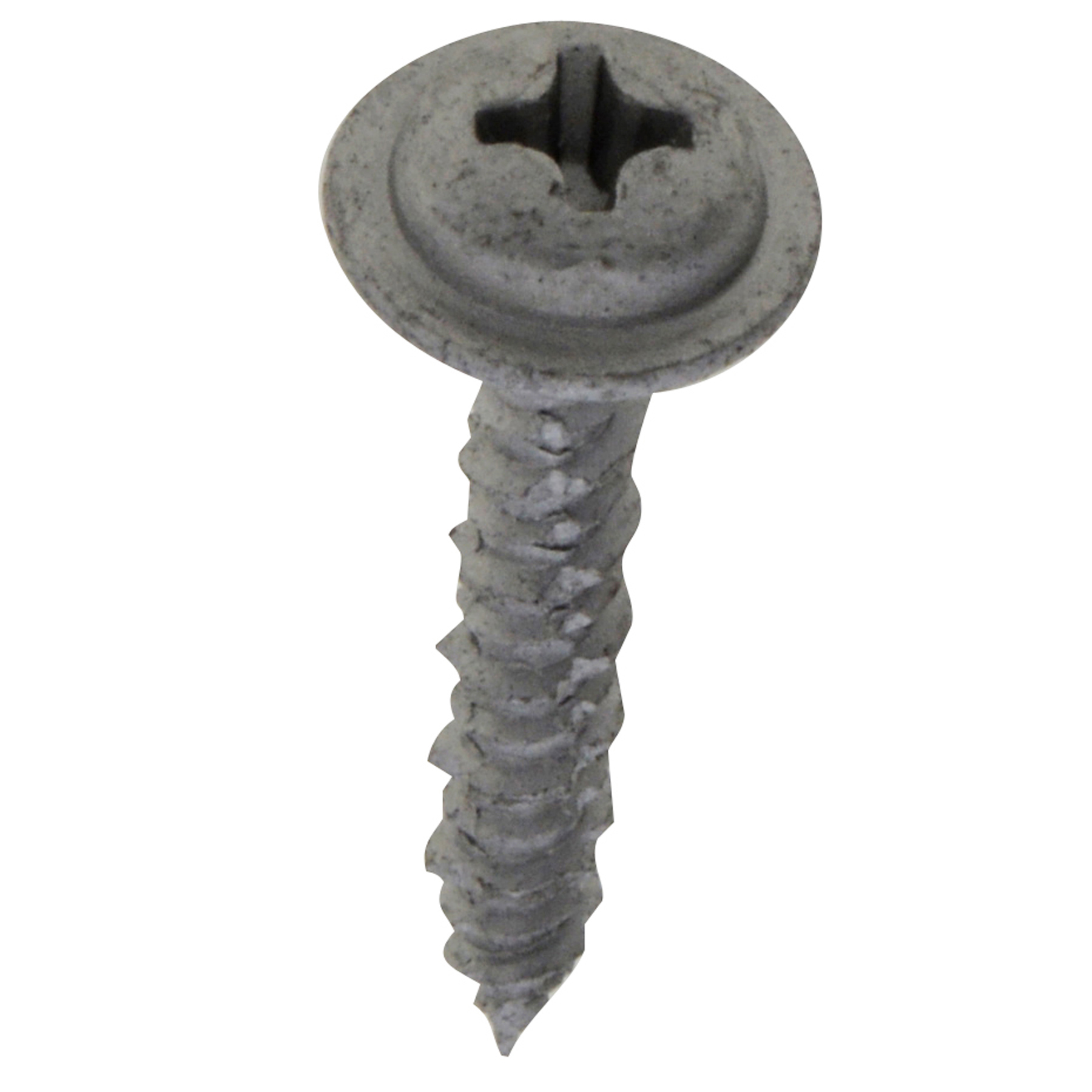 Concrete screw (flat head)