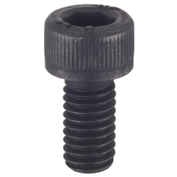 Bargain Hex Socket Head Cap Screw (Cap Bolt) - Black Oxide Finish/Package Sale - (K4-6-P) 