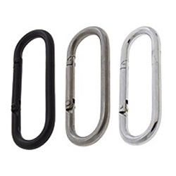 Mini Carabiner, Iron / Stainless Steel