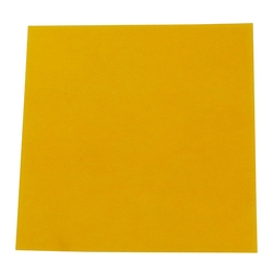 Amber Colored Rubber Sheet