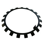 Roller Bearing Retaining Washer and Clasp, AL Clasp Series (AL68) 