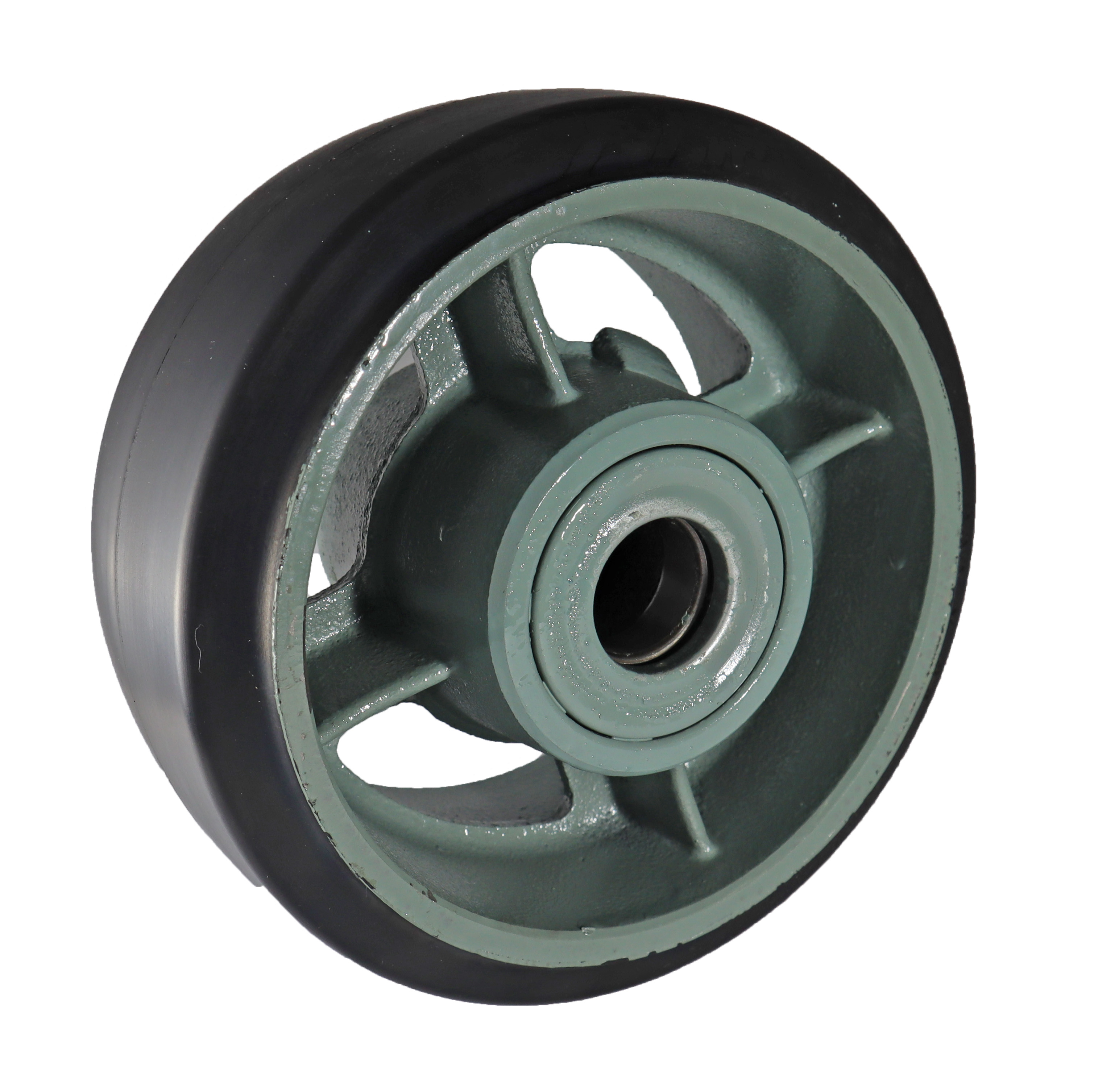 Heavy Duty Rubber Wheels (HB Type)