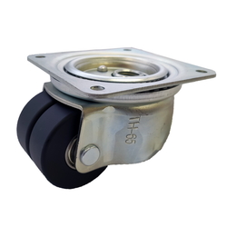 Low Floor Rotating Caster for Heavy Loads (TRRTH50) 
