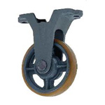 Fixed Wheels with Urethane Foam Wheels (USB-k Type) (USB-K130) 