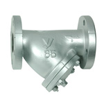 Y-Shaped Strainer, SY-40 Series (SY-40-80ﾒｯｼｭ-300A) 