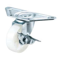 Caster Swivel Wheel For Corners SGC Series (With Stopper)