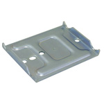 CREFORM Parts, Caster Mounting Parts, Metal Support Plate EF-1002G