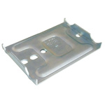 Erector Parts Caster Mounting Part Support Plate EF-1002C