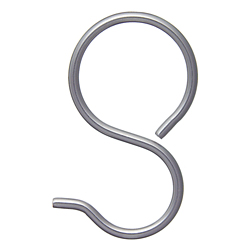 Stainless Steel, Pipes S-Shaped Hook