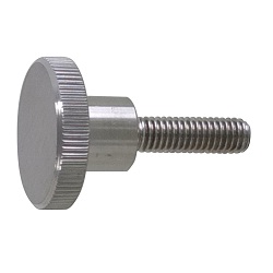 Stainless Steel Knurled Screw Stepped (SH-NTS10-M5X10) 