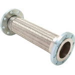 Braided Hose with Stainless Steel Flanged Liquid Contacts Z-4000 (Z-4000-40A-300) 
