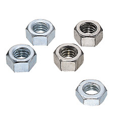 Hex Nuts Class 1 - Stainless Steel And Available As Package - (NS10-P) 
