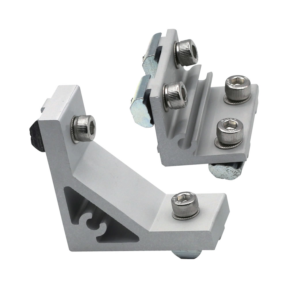 Angle Bracket for Profiles (with T - Nuts) (MSMBJ-28-18) 