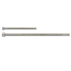 Straight Ejector Pins for Die Casting -D Type/Shaft Diameter Tolerance -0.02_-0.04/Standard Length Type-