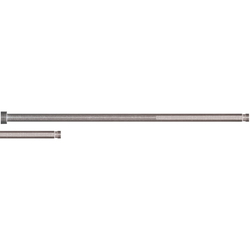 Gas Release Straight Ejector Pins -Die Steel SKD61+Nitriding/Hachimaki/Length, Shaft Diameter/Length Specified Type-