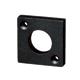 Shim Plates for Inspection Fixtures (Zero Plates) Square with Hole Type (KGZ20-2) 