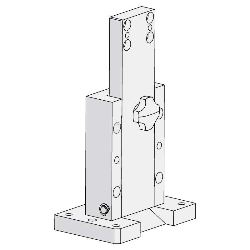 U Shape Steel Vertical Flip Components - Large Type -