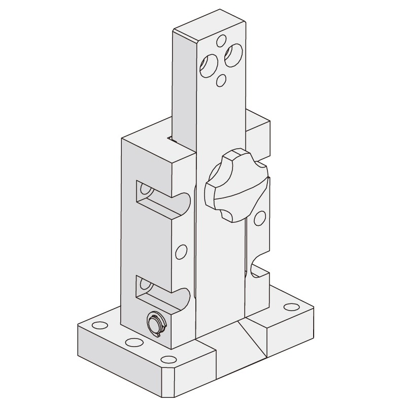 U Shape Steel Vertical Flip Components - Small Type -