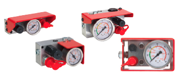 Control Panels for Gas Spring Piping Image