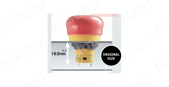 φ16 XA series emergency stop switch: Related images