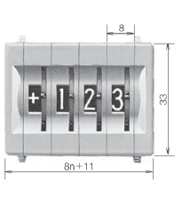 DG Series, Digital Multi Switch | IDEC | MISUMI Thailand