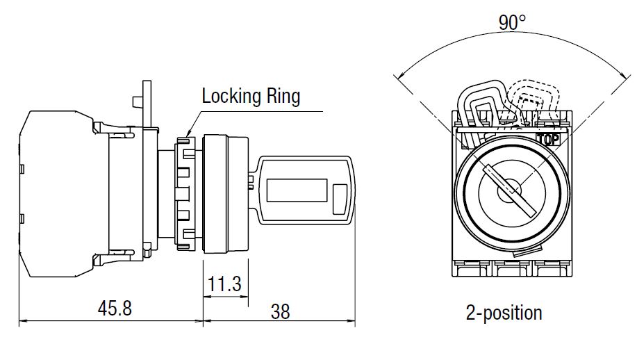 Dimension_Metal Bezel
