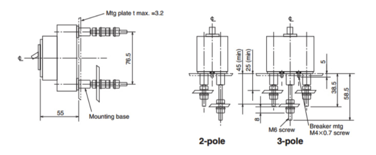 WS series MB type MCCB for motor protection: related image