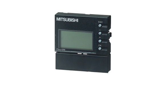 FX3G-5DM | MELSEC-F Series Display Module | MITSUBISHI | MISUMI