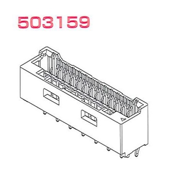 CLIK-Mate™ Wire-to-Board Straight Type (503159) | MOLEX | MISUMI Thailand