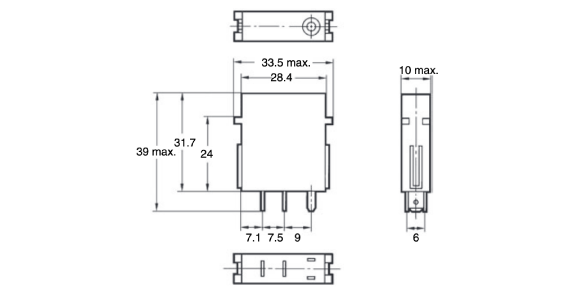 I/O OMRON Solid State Relay G3TA: related images