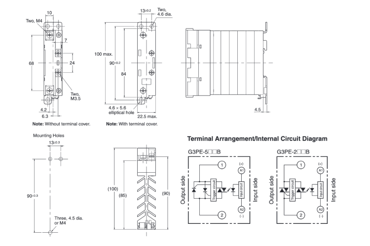 Solid State Relay For Heaters G3PE: related images