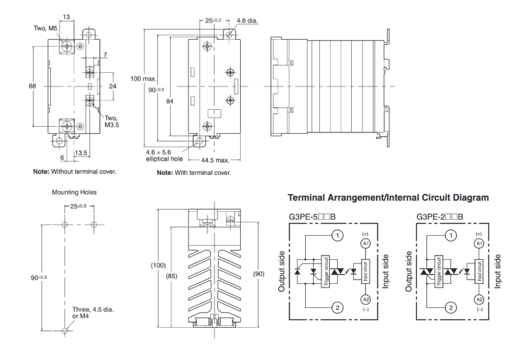 Solid State Relay For Heaters G3PE: related images