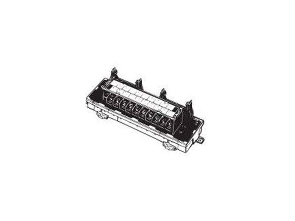 Daisy Chain Type (With M3.5 Screw Terminal Block) / Model XW2B-20G5-D outline drawing