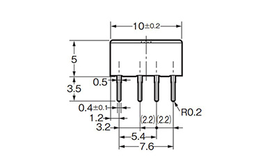 Surface Mount Relay G6K: related images