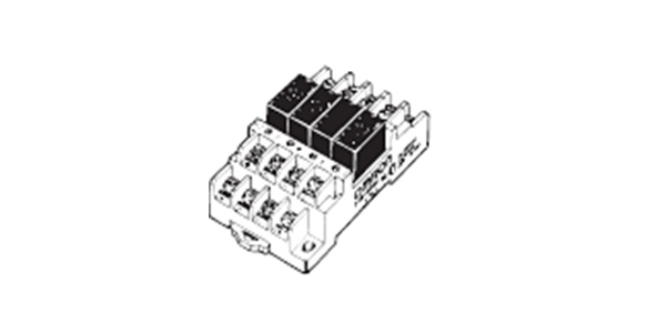 Model G3S4-A1, Model G3S4-D1 without heat sink: external shape