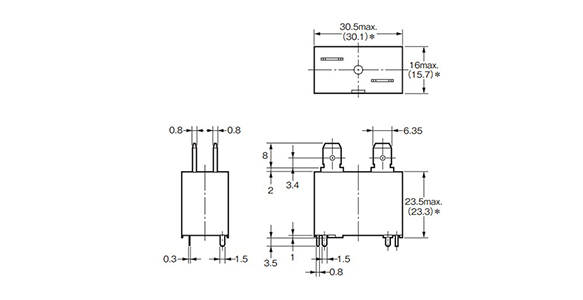 Power Relay G4A: related images