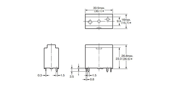 Power Relay G4A: related images