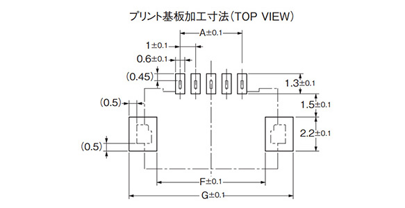 Rotary Backlock Type (0.5-mm pitch double contact type) XF2M: related images