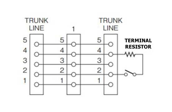 Internal circuit diagram