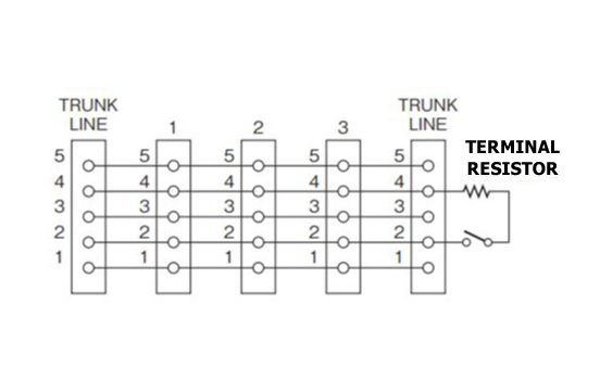 Internal circuit diagram