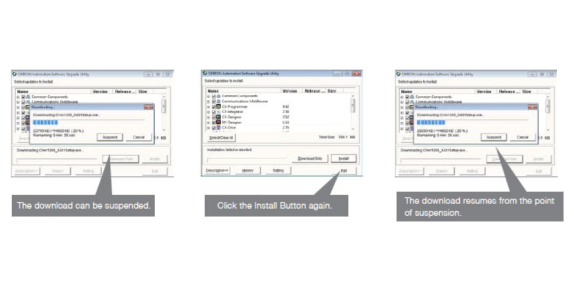 FA Integrated Tool Package CXONE-AL01D-V4: related images