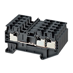 Related images: Multi-Wire Terminal Block, 1 Level, 1:2