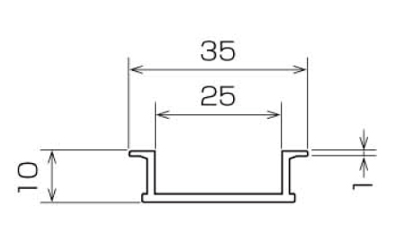 DIN35mm Rail (DAV) 