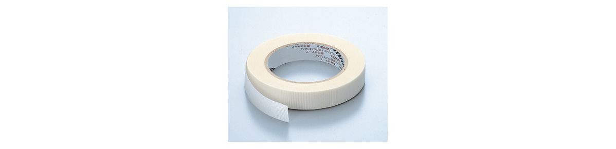 Glass Cloth Adhesive Tape external appearance