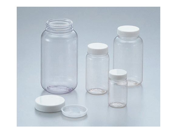 Clear Wide-Mouth Bottle (Transparent PVC): related images