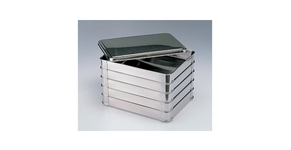 Stacking Type Stainless Steel Tray: related images