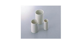 Straight joint: 2 duct hose variations, ø75 (inner diameter 75 mm) and ø50 (inner diameter 50 mm). Materials·- hardened PVC (polyvinyl chloride resin)