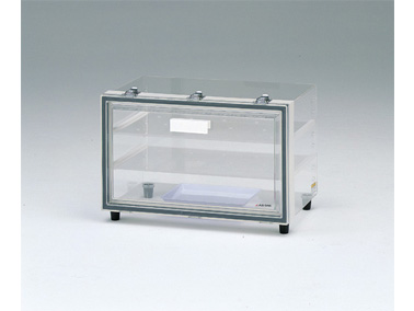 LL weight (including shelf plates): 3.3 kg; Materials: main body / clear PMMA (acrylic), shelf plates / PS (polystyrene), rubber feet / natural rubber; Shelf mount spacing: bottom level / 50 mm, others / 30 mm (minimum shelf plate spacing 20 mm)