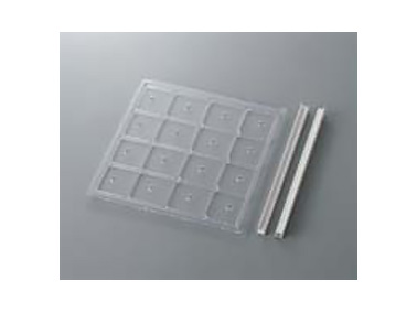 Spare shelf plate for LH, dimensions: 257 × 270 × 4 mm