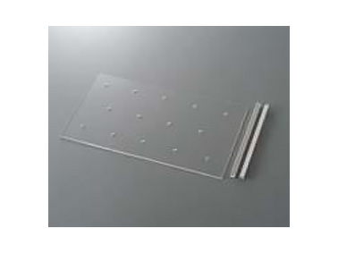 Spare shelf plate for LL, dimensions: 456 × 270 × 5 mm
